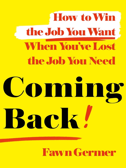 Title details for Coming Back by Fawn Germer - Wait list